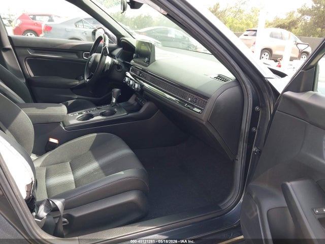 Продажа на аукционе авто 2025 Honda Civic Sport, vin: 2HGFE2F55SH501492, номер лота: 45121281