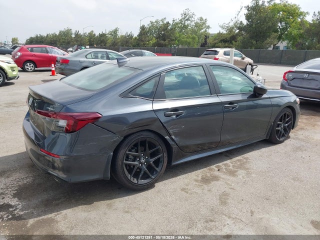 Продажа на аукционе авто 2025 Honda Civic Sport, vin: 2HGFE2F55SH501492, номер лота: 45121281