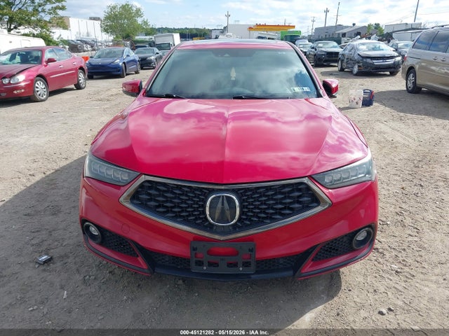 Acura Tlx Tech A-spec Pkgs 2019 19UUB1F68KA006124 Image 11