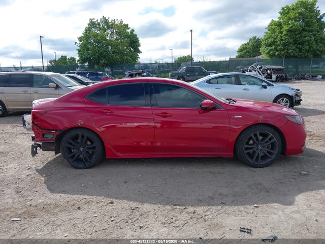 Acura Tlx Tech A-spec Pkgs 2019 19UUB1F68KA006124 Image 12