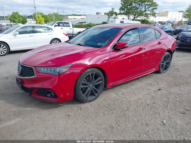 Acura Tlx Tech A-spec Pkgs 2019 19UUB1F68KA006124 Image 2
