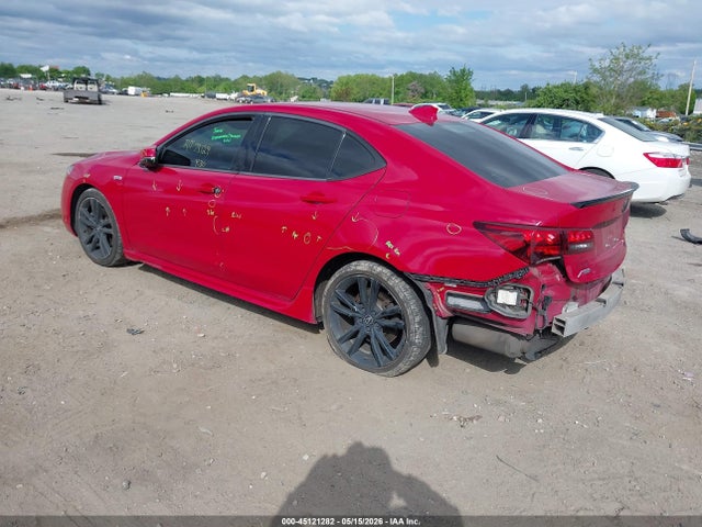 Acura Tlx Tech A-spec Pkgs 2019 19UUB1F68KA006124 Image 3