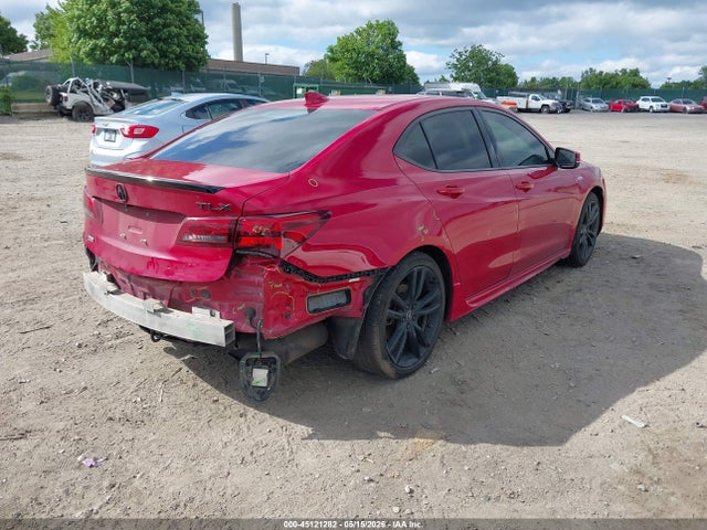 Acura Tlx Tech A-spec Pkgs 2019 19UUB1F68KA006124 Image 4