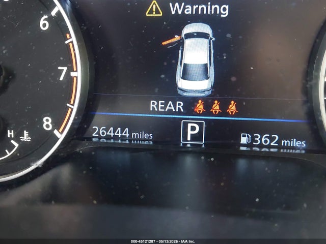 Продажа на аукционе авто 2025 Nissan Altima Sv Fwd, vin: 1N4BL4DV8SN305769, номер лота: 45121287