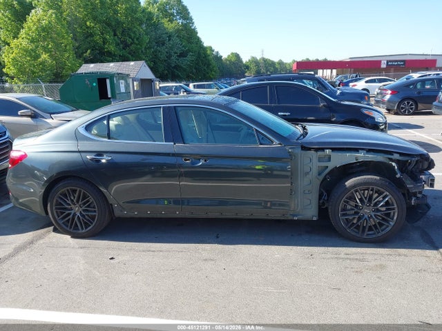 2019 Genesis G70 3.3t Design მანქანა იყიდება აუქციონზე, vin: KMTG34LE7KU012048, აუქციონის ნომერი: 45121291