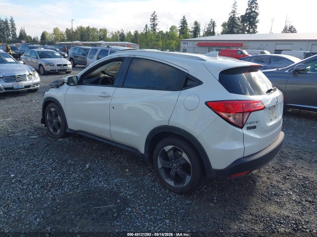 Aukcja sprzedaży 2018 Honda Hr-v Ex-l, vin: 3CZRU6H73JM707716, numer aukcji: 45121292