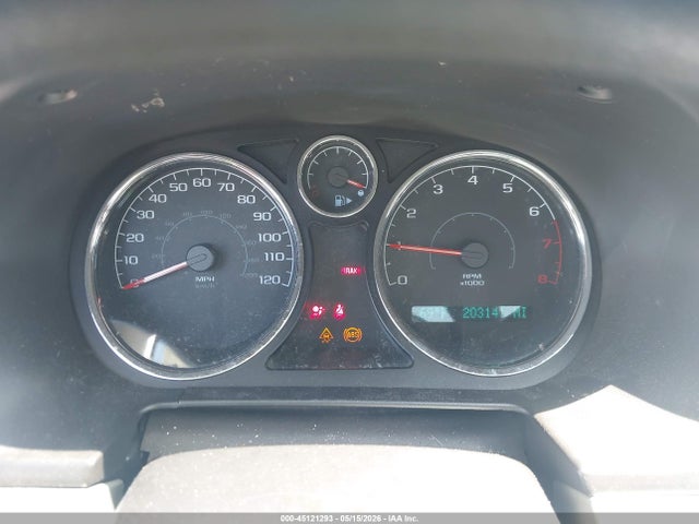 Aukcja sprzedaży 2010 Chevrolet Cobalt Lt, vin: 1G1AF5F55A7188289, numer aukcji: 45121293