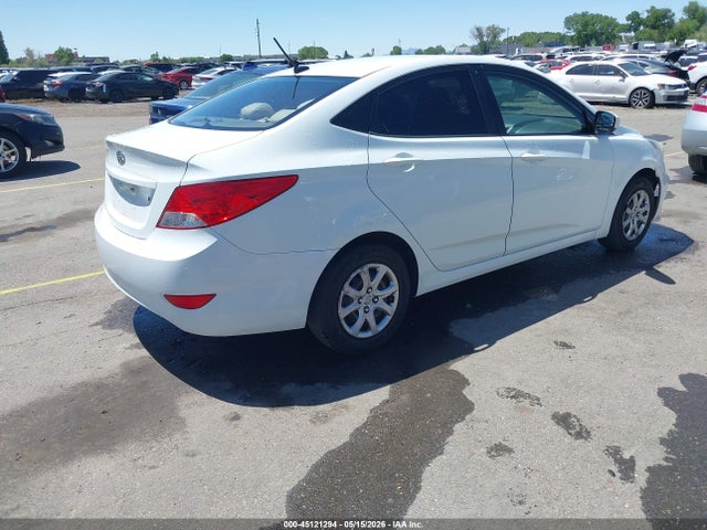 Продажа на аукционе авто 2012 Hyundai Accent Gls, vin: KMHCT4AE5CU139443, номер лота: 45121294