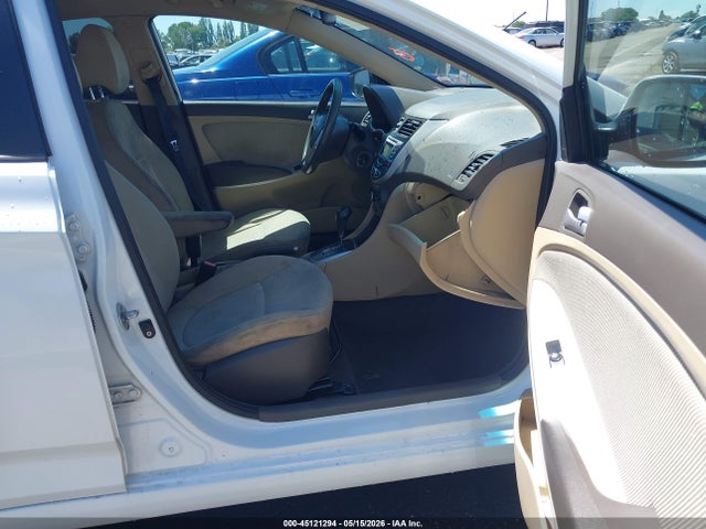 Продажа на аукционе авто 2012 Hyundai Accent Gls, vin: KMHCT4AE5CU139443, номер лота: 45121294