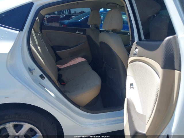 Продажа на аукционе авто 2012 Hyundai Accent Gls, vin: KMHCT4AE5CU139443, номер лота: 45121294