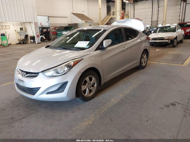 Aukcja sprzedaży 2014 Hyundai Elantra Se, vin: 5NPDH4AE0EH463701, numer aukcji: 45121298