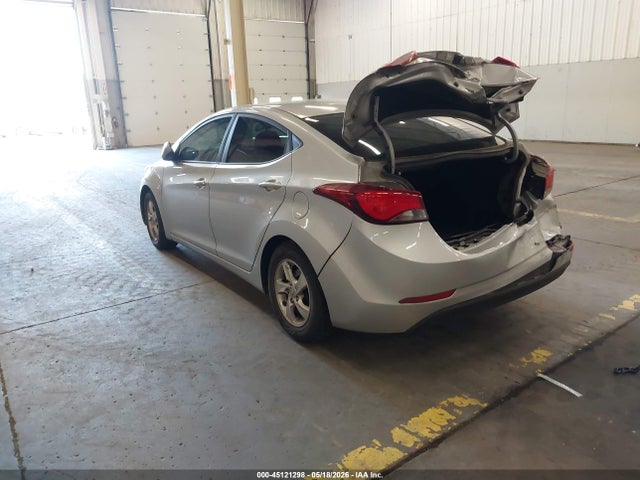 Aukcja sprzedaży 2014 Hyundai Elantra Se, vin: 5NPDH4AE0EH463701, numer aukcji: 45121298
