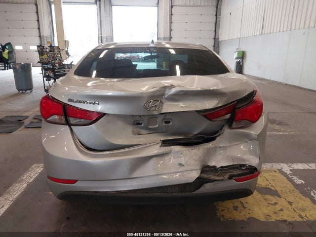 Aukcja sprzedaży 2014 Hyundai Elantra Se, vin: 5NPDH4AE0EH463701, numer aukcji: 45121298