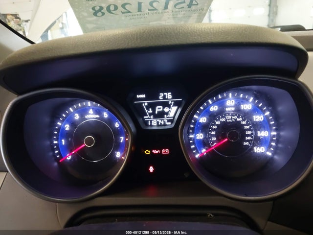 Aukcja sprzedaży 2014 Hyundai Elantra Se, vin: 5NPDH4AE0EH463701, numer aukcji: 45121298