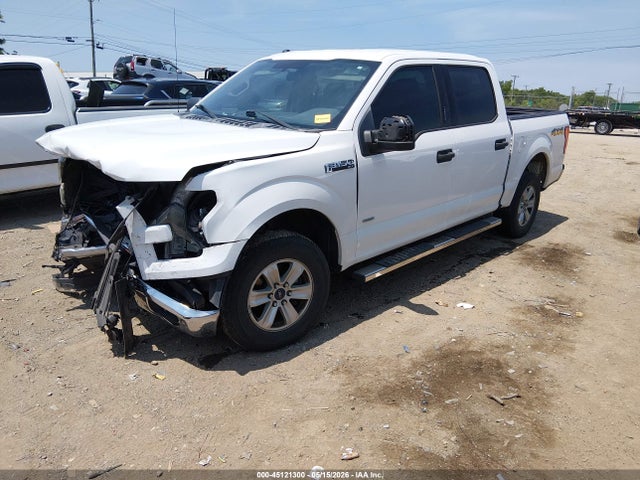 45121300 :رقم المزاد ، 1FTEW1EG3GFB45847 vin ، 2016 Ford F-150 Xlt مزاد بيع