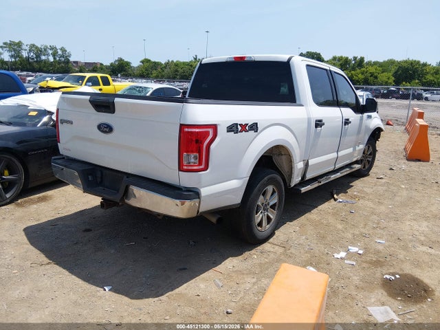 45121300 :رقم المزاد ، 1FTEW1EG3GFB45847 vin ، 2016 Ford F-150 Xlt مزاد بيع