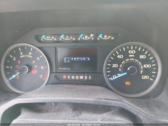 45121300 :رقم المزاد ، 1FTEW1EG3GFB45847 vin ، 2016 Ford F-150 Xlt مزاد بيع