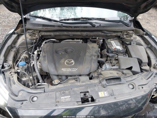Продажа на аукционе авто 2017 Mazda Mazda6 Sport, vin: JM1GL1U56H1108128, номер лота: 45121302
