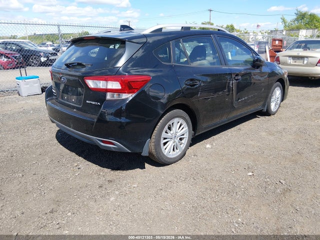 Aukcja sprzedaży 2018 Subaru Impreza 2.0i Premium, vin: 4S3GTAB68J3735550, numer aukcji: 45121303