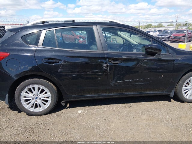 Aukcja sprzedaży 2018 Subaru Impreza 2.0i Premium, vin: 4S3GTAB68J3735550, numer aukcji: 45121303