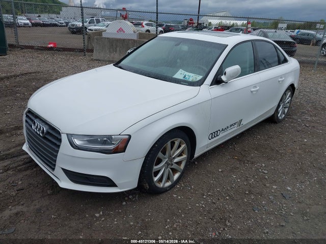45121306 :رقم المزاد ، WAUKFAFL7DN021383 vin ، 2013 Audi A4 Prestige مزاد بيع