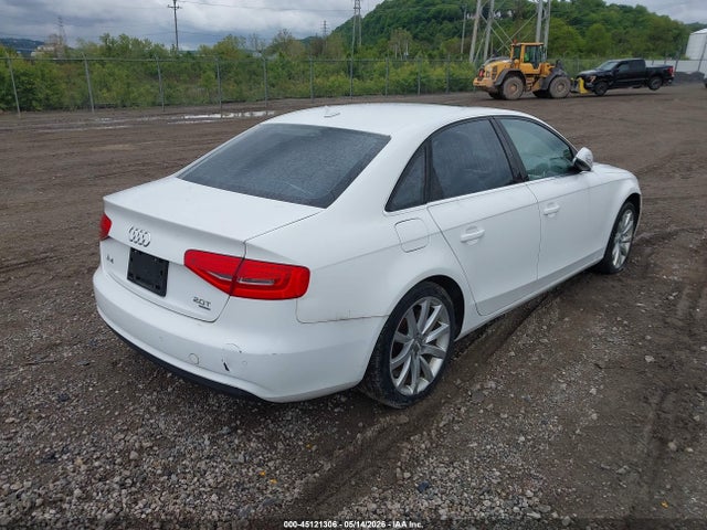 45121306 :رقم المزاد ، WAUKFAFL7DN021383 vin ، 2013 Audi A4 Prestige مزاد بيع