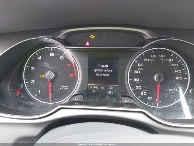45121306 :رقم المزاد ، WAUKFAFL7DN021383 vin ، 2013 Audi A4 Prestige مزاد بيع
