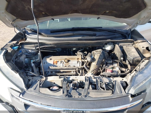 2012 Honda Cr-v Ex-l მანქანა იყიდება აუქციონზე, vin: 5J6RM4H79CL040627, აუქციონის ნომერი: 45121316