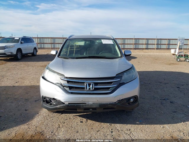 2012 Honda Cr-v Ex-l მანქანა იყიდება აუქციონზე, vin: 5J6RM4H79CL040627, აუქციონის ნომერი: 45121316