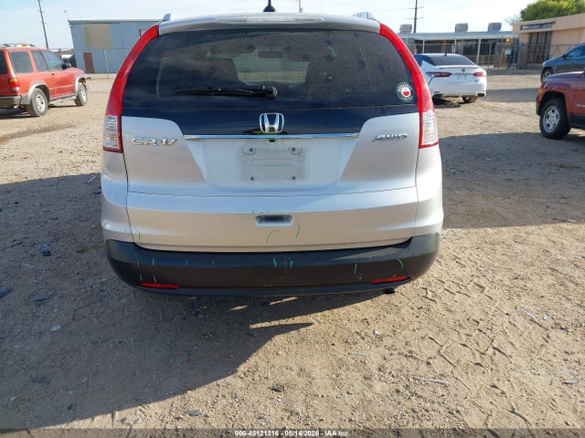 2012 Honda Cr-v Ex-l მანქანა იყიდება აუქციონზე, vin: 5J6RM4H79CL040627, აუქციონის ნომერი: 45121316
