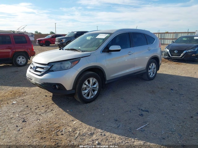 2012 Honda Cr-v Ex-l მანქანა იყიდება აუქციონზე, vin: 5J6RM4H79CL040627, აუქციონის ნომერი: 45121316