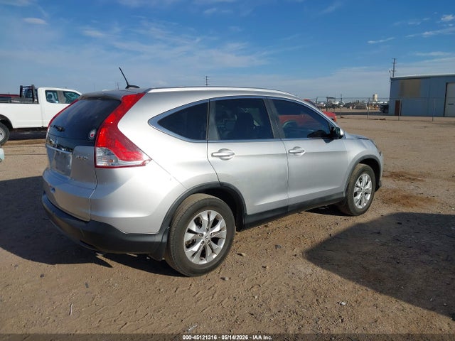 2012 Honda Cr-v Ex-l მანქანა იყიდება აუქციონზე, vin: 5J6RM4H79CL040627, აუქციონის ნომერი: 45121316