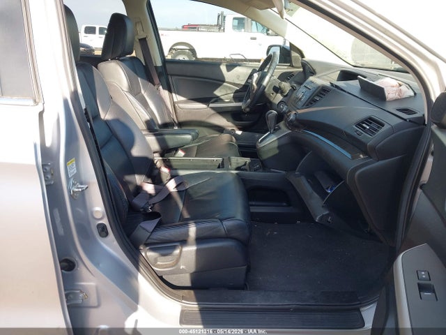 2012 Honda Cr-v Ex-l მანქანა იყიდება აუქციონზე, vin: 5J6RM4H79CL040627, აუქციონის ნომერი: 45121316