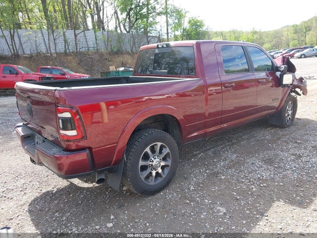 3C6UR5NL3NG311472 RAM 2500 Laramie 4x4 6&#039;4 Box