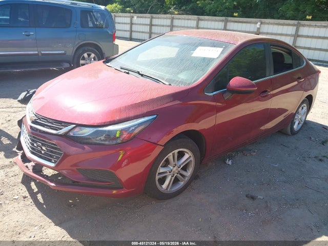 Aukcja sprzedaży 2017 Chevrolet Cruze Lt Auto, vin: 1G1BE5SM8H7137660, numer aukcji: 45121324