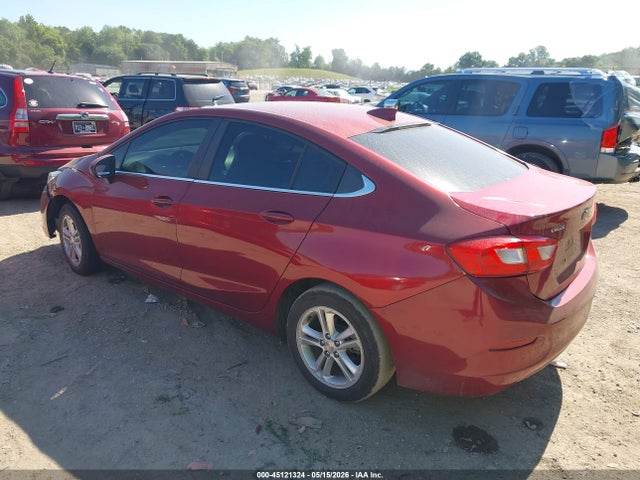 Aukcja sprzedaży 2017 Chevrolet Cruze Lt Auto, vin: 1G1BE5SM8H7137660, numer aukcji: 45121324