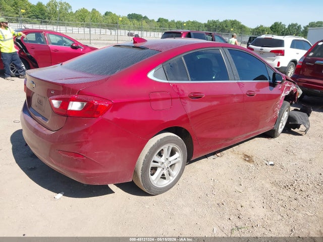 Aukcja sprzedaży 2017 Chevrolet Cruze Lt Auto, vin: 1G1BE5SM8H7137660, numer aukcji: 45121324