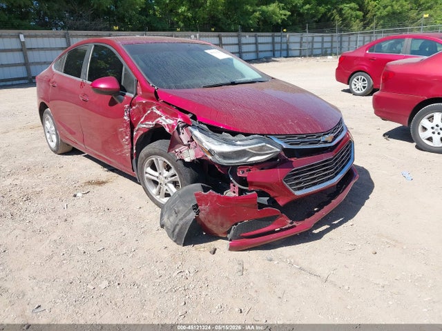 Aukcja sprzedaży 2017 Chevrolet Cruze Lt Auto, vin: 1G1BE5SM8H7137660, numer aukcji: 45121324