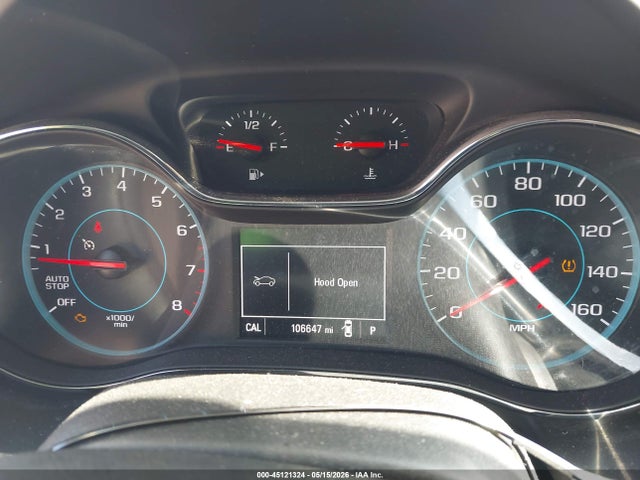 Aukcja sprzedaży 2017 Chevrolet Cruze Lt Auto, vin: 1G1BE5SM8H7137660, numer aukcji: 45121324