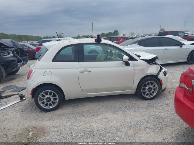 Aukcja sprzedaży 2015 Fiat 500 Pop, vin: 3C3CFFAR2FT514041, numer aukcji: 45121328