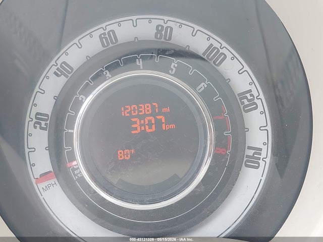 Aukcja sprzedaży 2015 Fiat 500 Pop, vin: 3C3CFFAR2FT514041, numer aukcji: 45121328