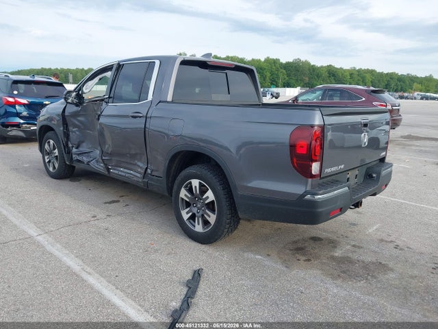 Продажа на аукционе авто 2019 Honda Ridgeline Rtl, vin: 5FPYK3F55KB048493, номер лота: 45121332