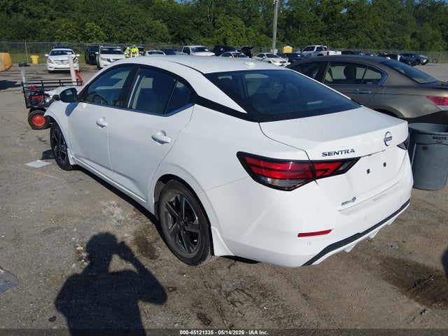 Aukcja sprzedaży 2025 Nissan Sentra Sv, vin: 3N1AB8CV1SY426814, numer aukcji: 45121335