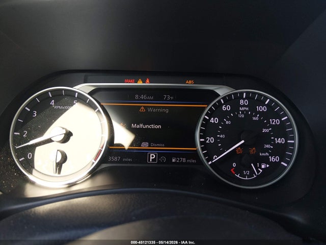 Aukcja sprzedaży 2025 Nissan Sentra Sv, vin: 3N1AB8CV1SY426814, numer aukcji: 45121335