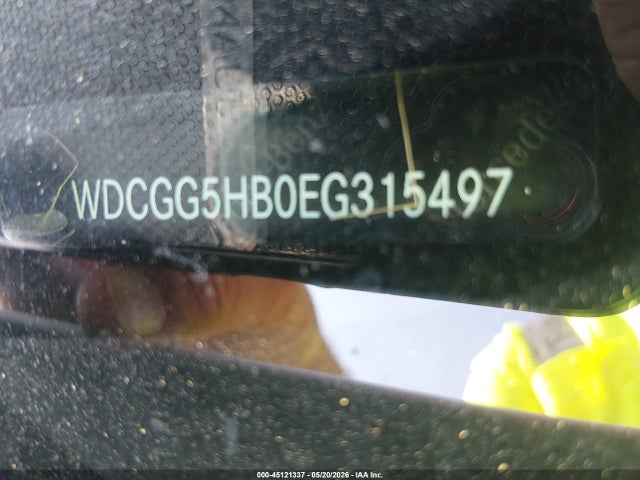 45121337 :رقم المزاد ، WDCGG5HB0EG315497 vin ، 2014 Mercedes-benz Glk 350 مزاد بيع