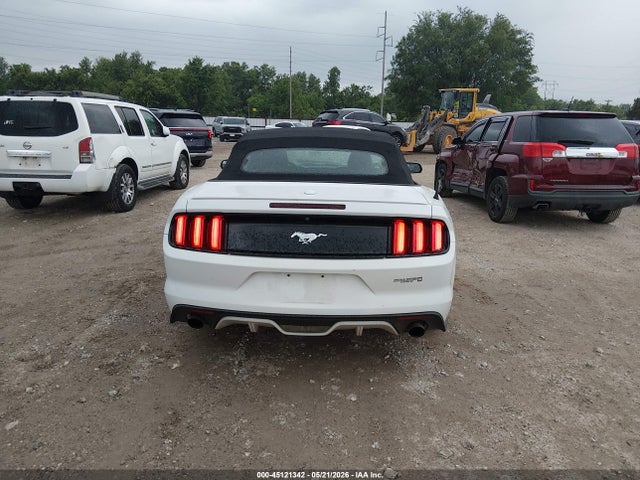 1FATP8UH5H5254699 Ford Mustang Ecoboost Premium