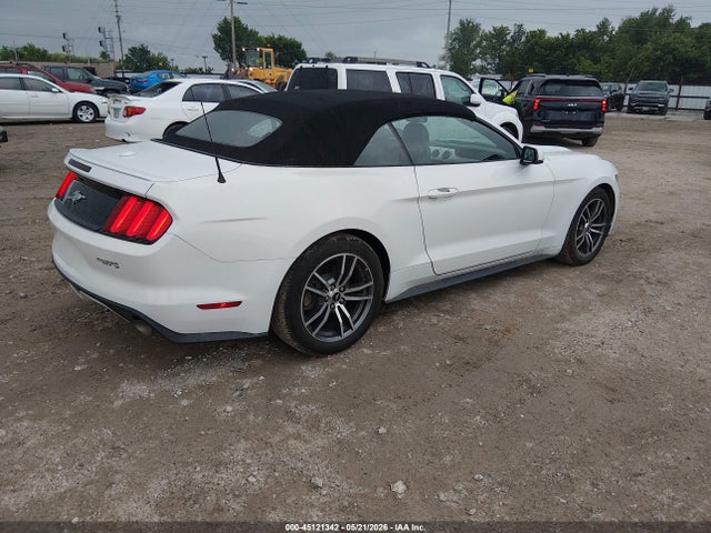 1FATP8UH5H5254699 Ford Mustang Ecoboost Premium
