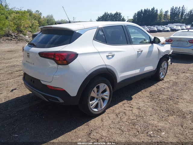 Auction sale of the 2024 Buick Encore Gx Preferred Awd, vin: KL4AMCSL4RB197803, lot number: 45121346
