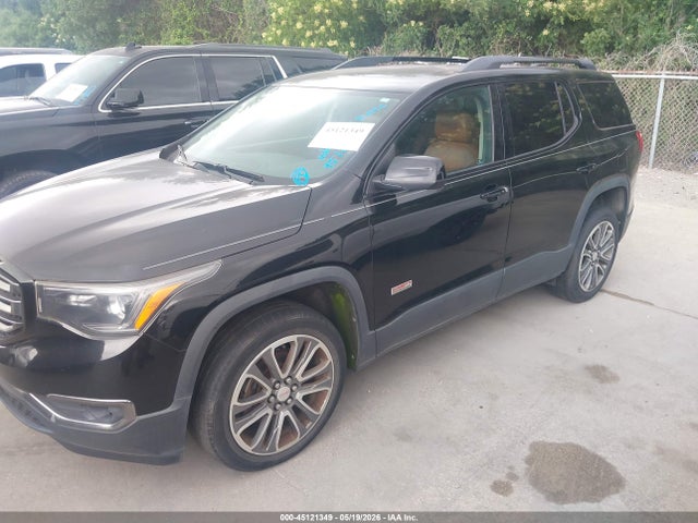 45121349 :رقم المزاد ، 1GKKNVLS7HZ132169 vin ، 2017 Gmc Acadia Slt-1 مزاد بيع