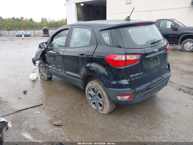 Auction sale of the 2020 Ford Ecosport S, vin: MAJ6S3FL9LC382500, lot number: 45121350